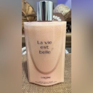 SOLD! La Vie Est Belle Lotion